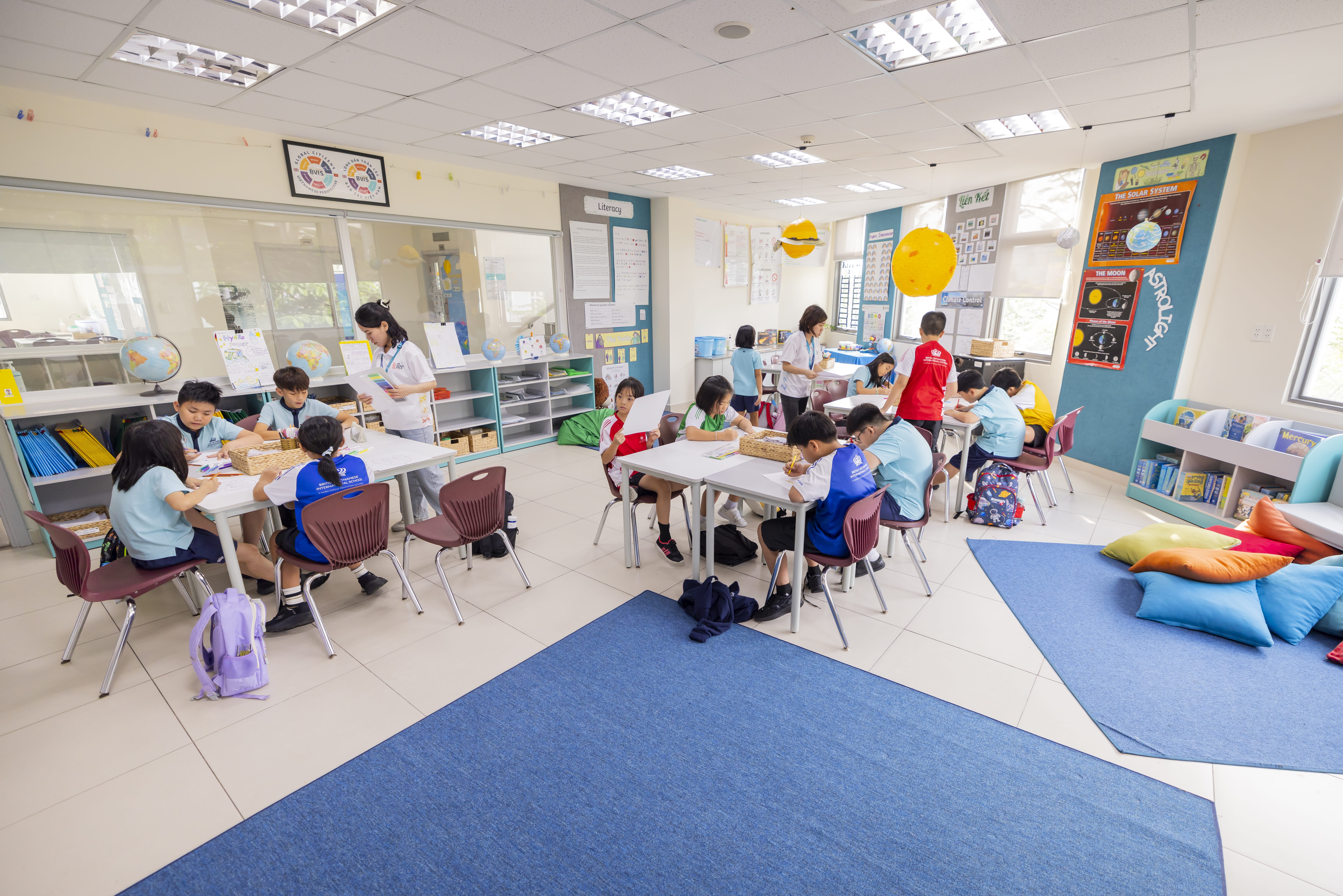 BVIS HCMC How academic progress is monitored and supported over time 