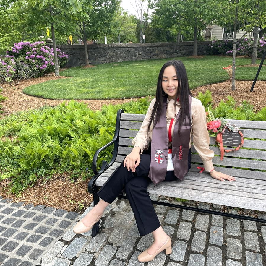 Annie Phan's Graduation at Brown