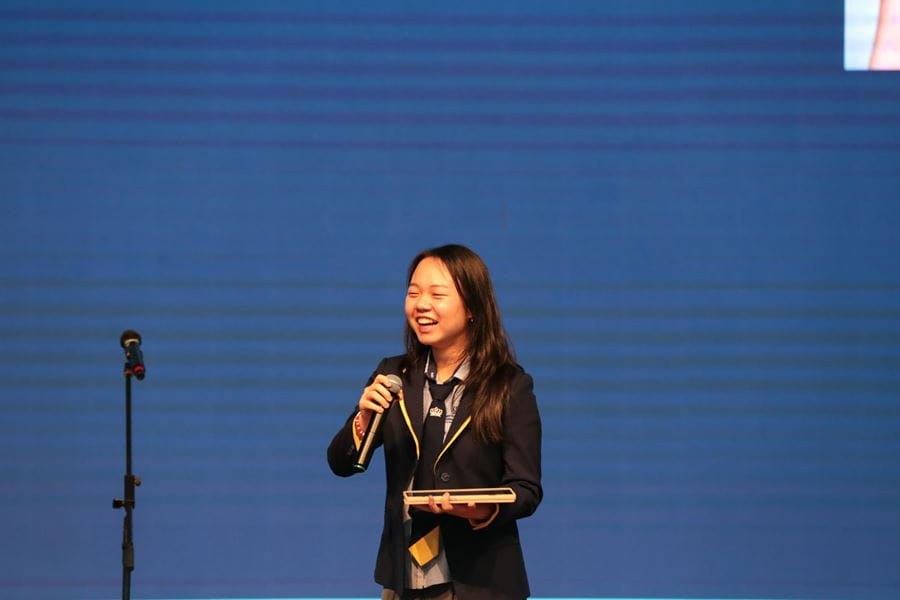 Julie Trần, Cựu học sinh niên khóa 2025: Bứt phá từ BVIS TP. HCM đến Chương trình Kinh doanh hàng đầu tại Mỹ - Julie Tran Class of 2025 Alumna Gaining a Head Start from BVIS HCMC to a top US Business Programme