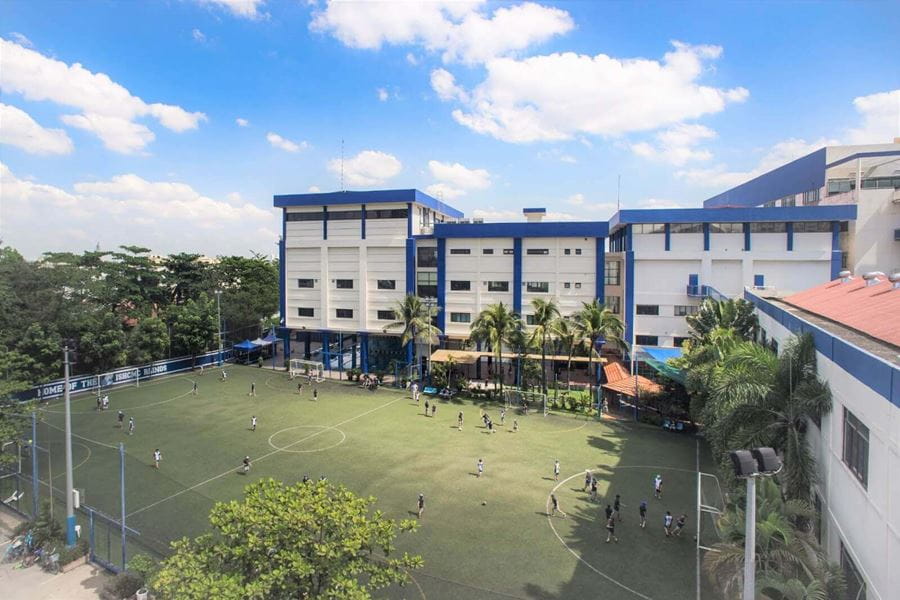 Không gian của trường ISHCMC