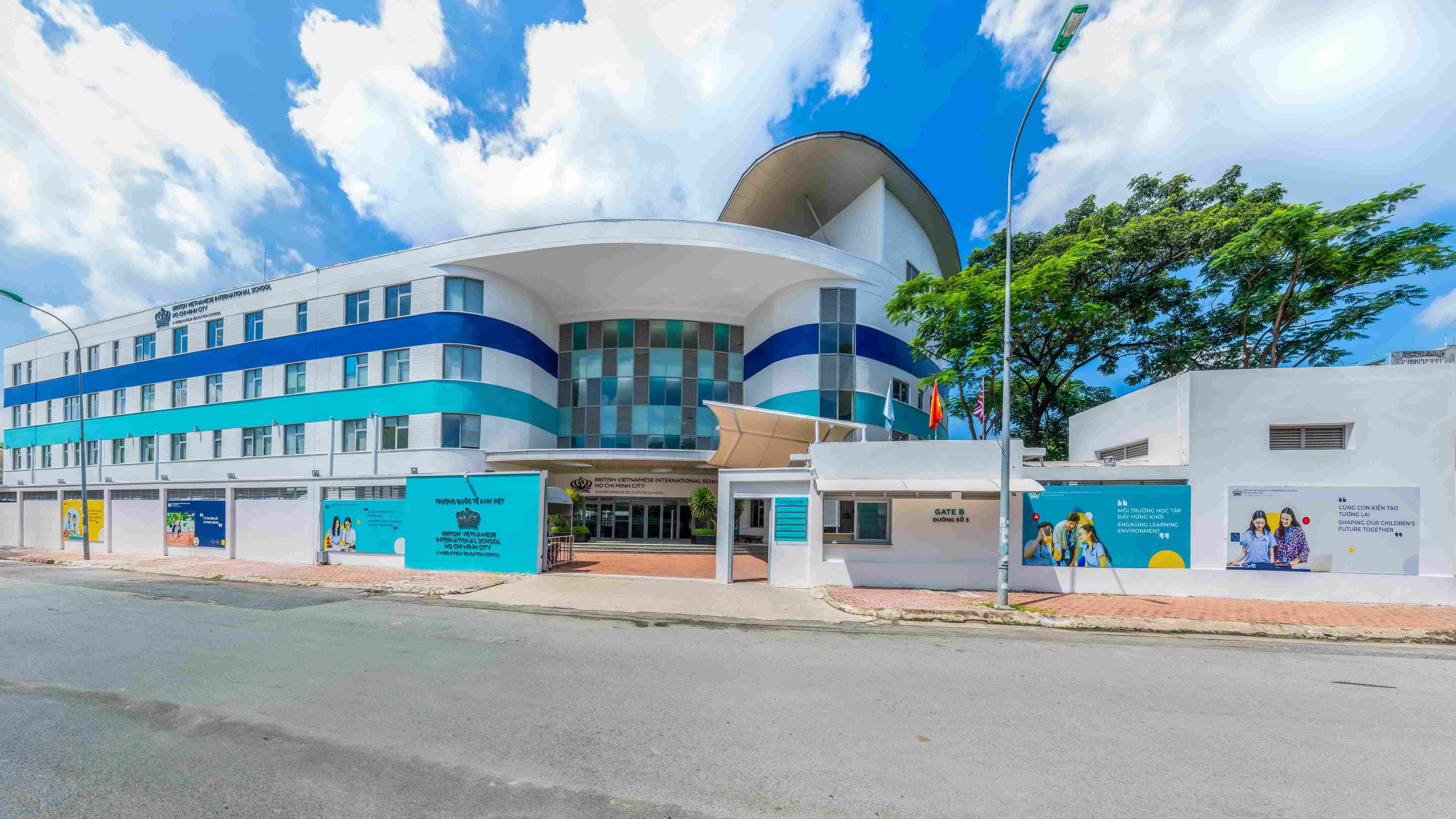 Khuôn viên trường BVIS TP.HCM