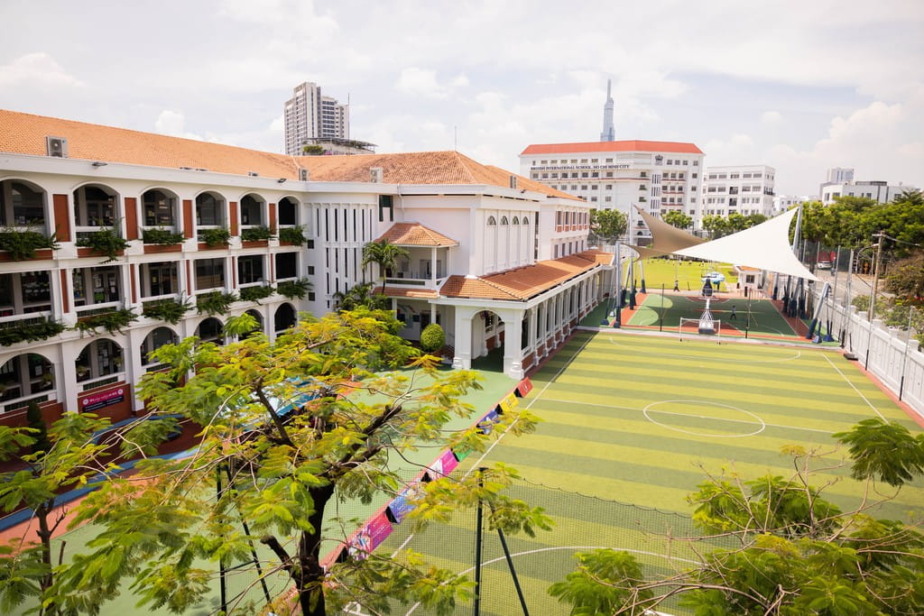 Green campus at BIS