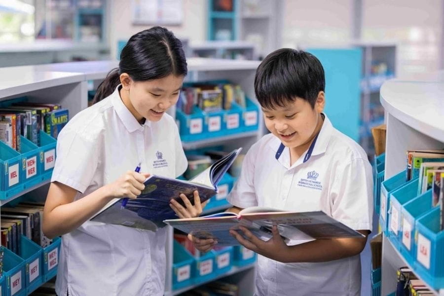 Trường quốc tế có chương trình học chuẩn quốc tế