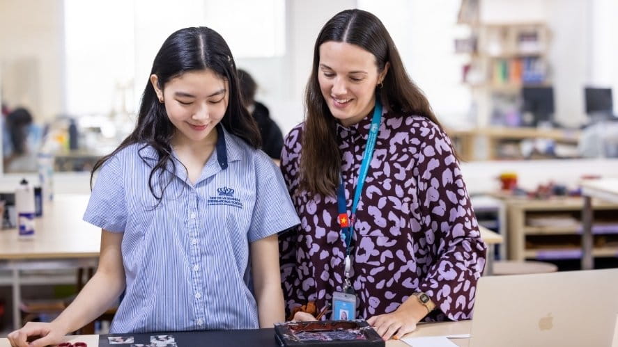 Who is the A Level curriculum designed for?