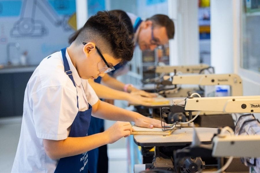 BVIS cung cấp chương trình Giáo dục Quốc gia Anh