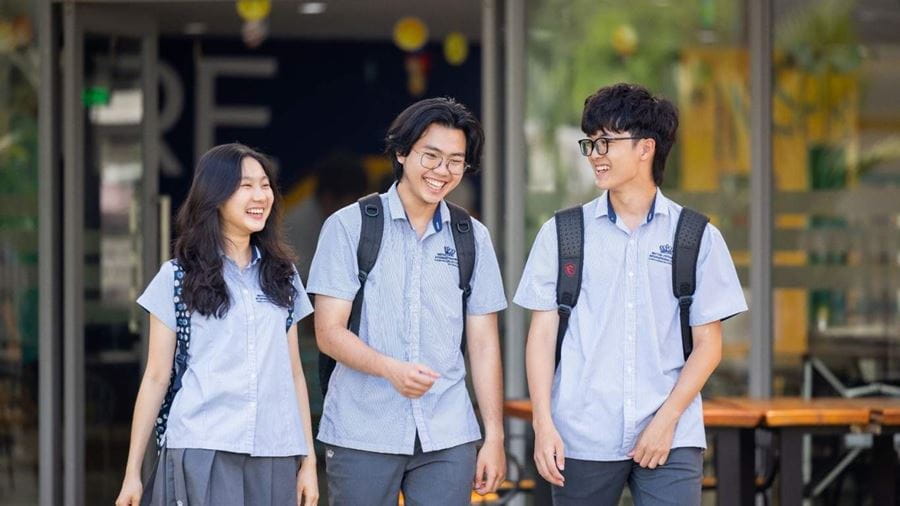The trend of sending children to international schools