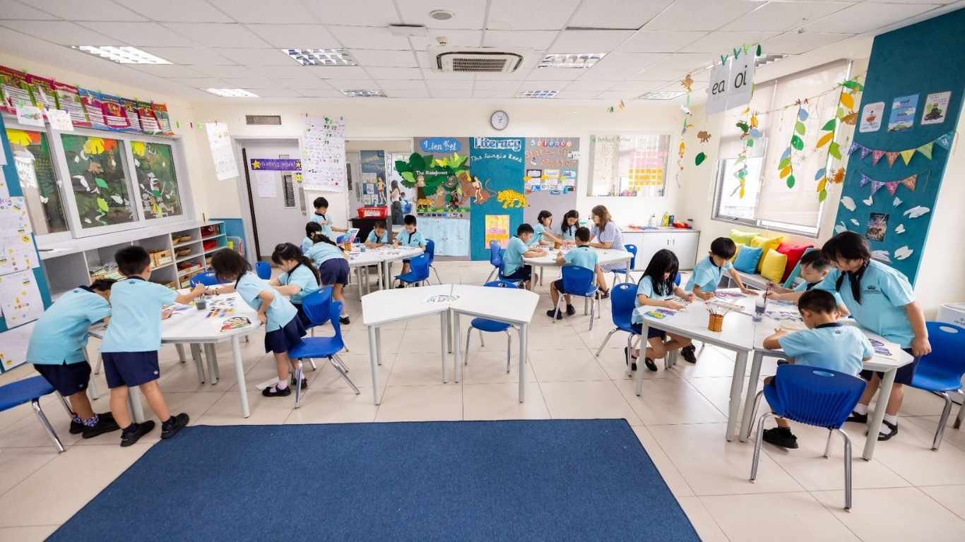 A safe learning environment equipped with comprehensive amenities