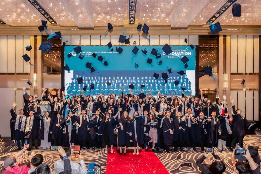 BVIS HCMC celebrates strong A Level achievements
