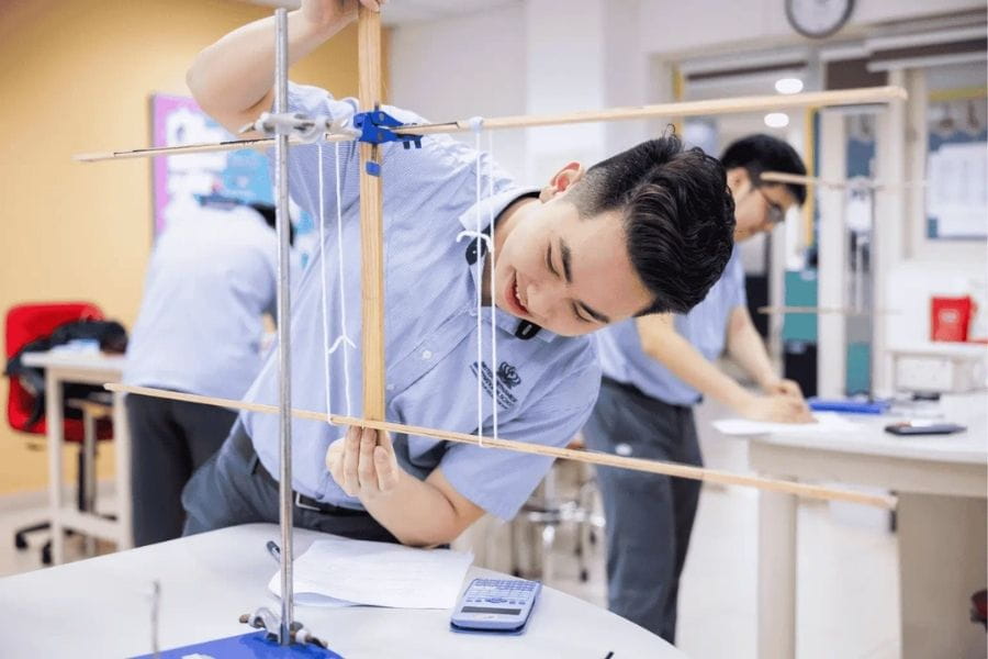 Học sinh lựa chọn môn học A Level phù hợp với định hướng tương lai