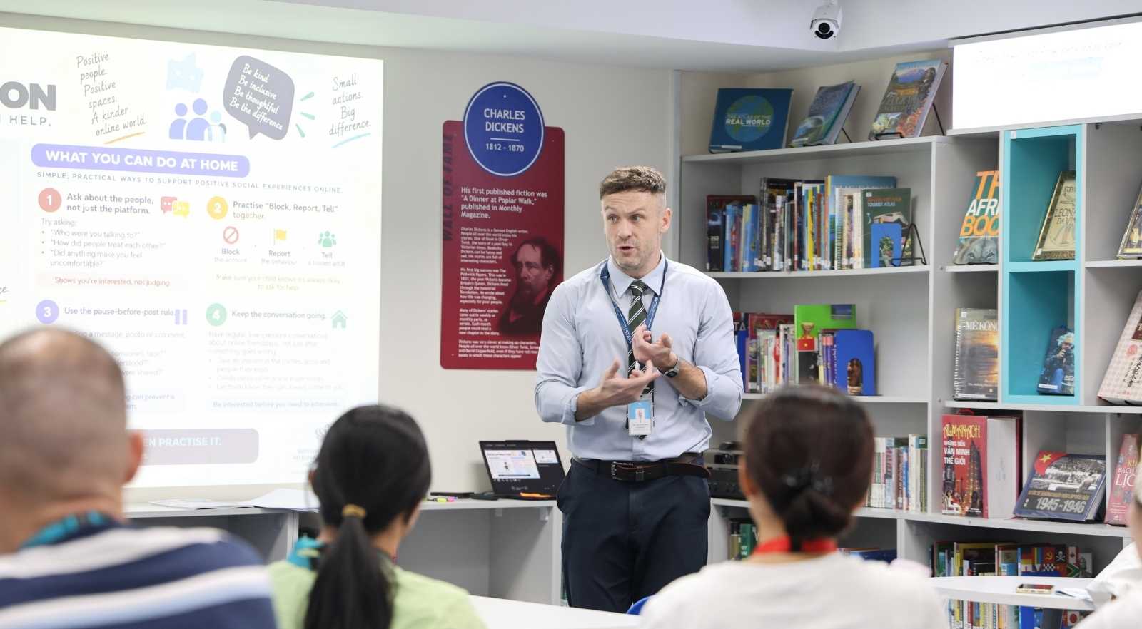 BVIS HCMC Primary workshops