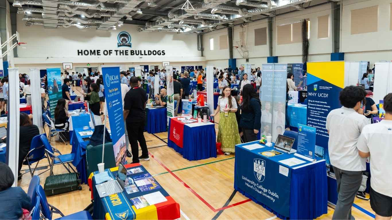 BVIS HCMC University Fair 25-26