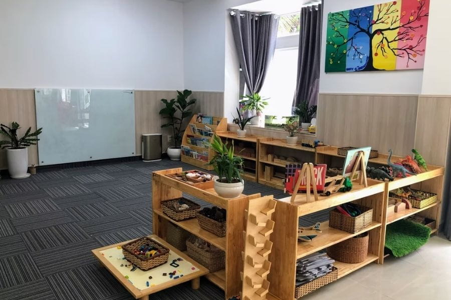 Không gian lớp học Trường Mầm non Kid’s Club