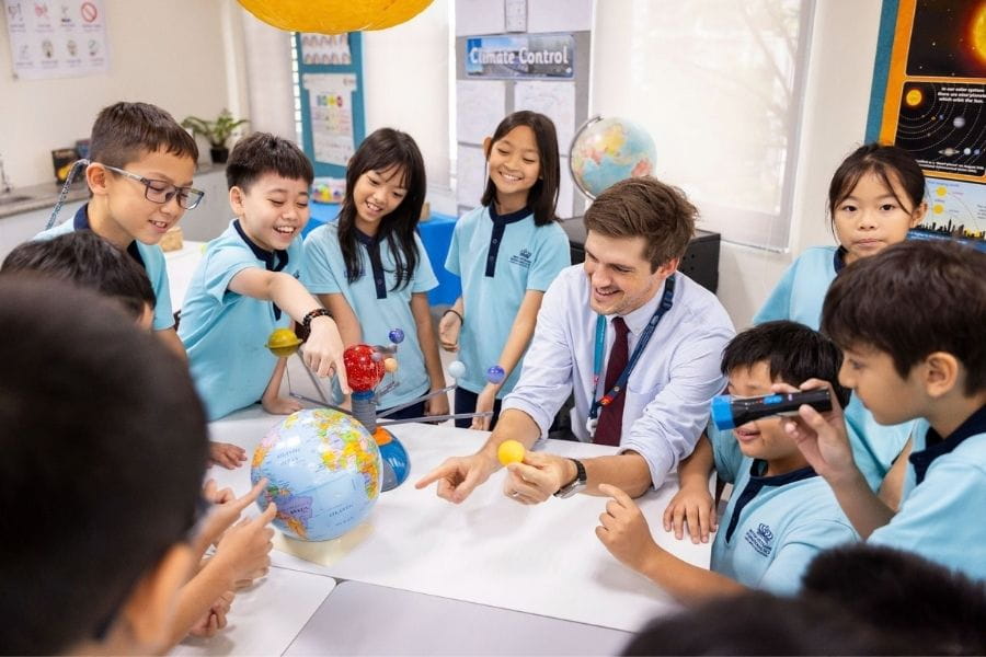 Chương trình Tiểu học BVIS TP.HCM nuôi dưỡng tư duy độc lập, khả năng sáng tạo