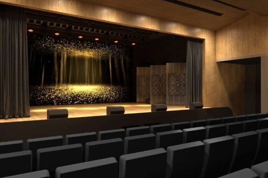 Theatre at Renaissance International School Saigon RISS