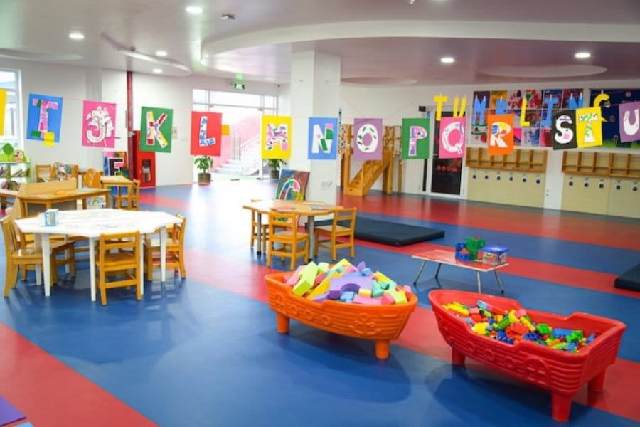 Learning and play spaces at The American School TAS