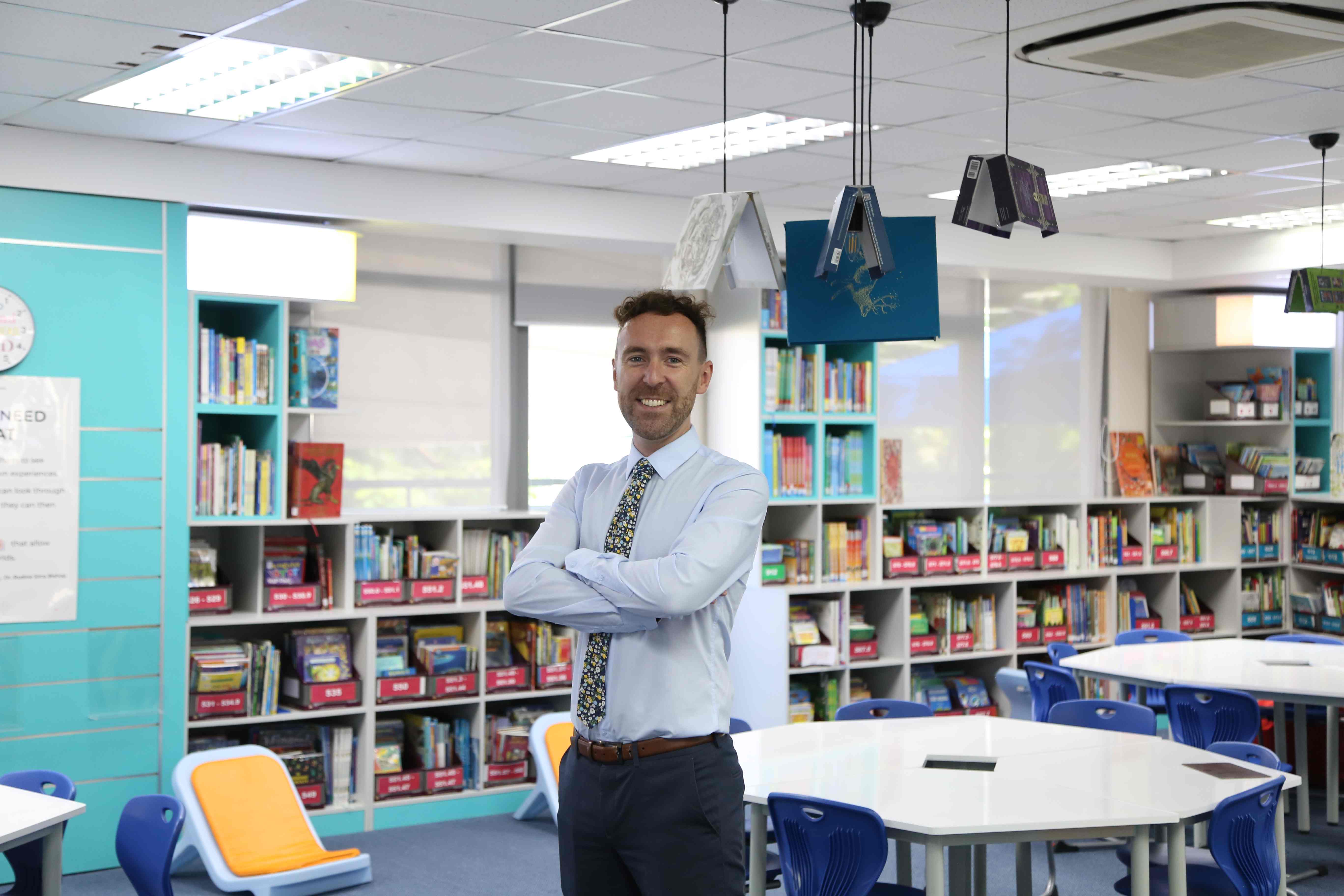 Chào Đón Thầy Darragh Shanahan - Phó Cơ Sở Tiểu Học Đến Với Trường BVIS TP HCM | BVIS HCMC | Nord Anglia - Welcome Mr Darragh Shanahan Our New Primary Deputy Head At BVIS