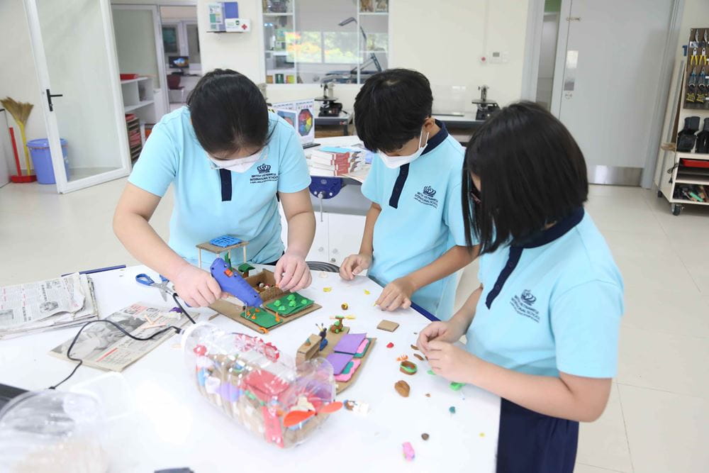 BVIS students