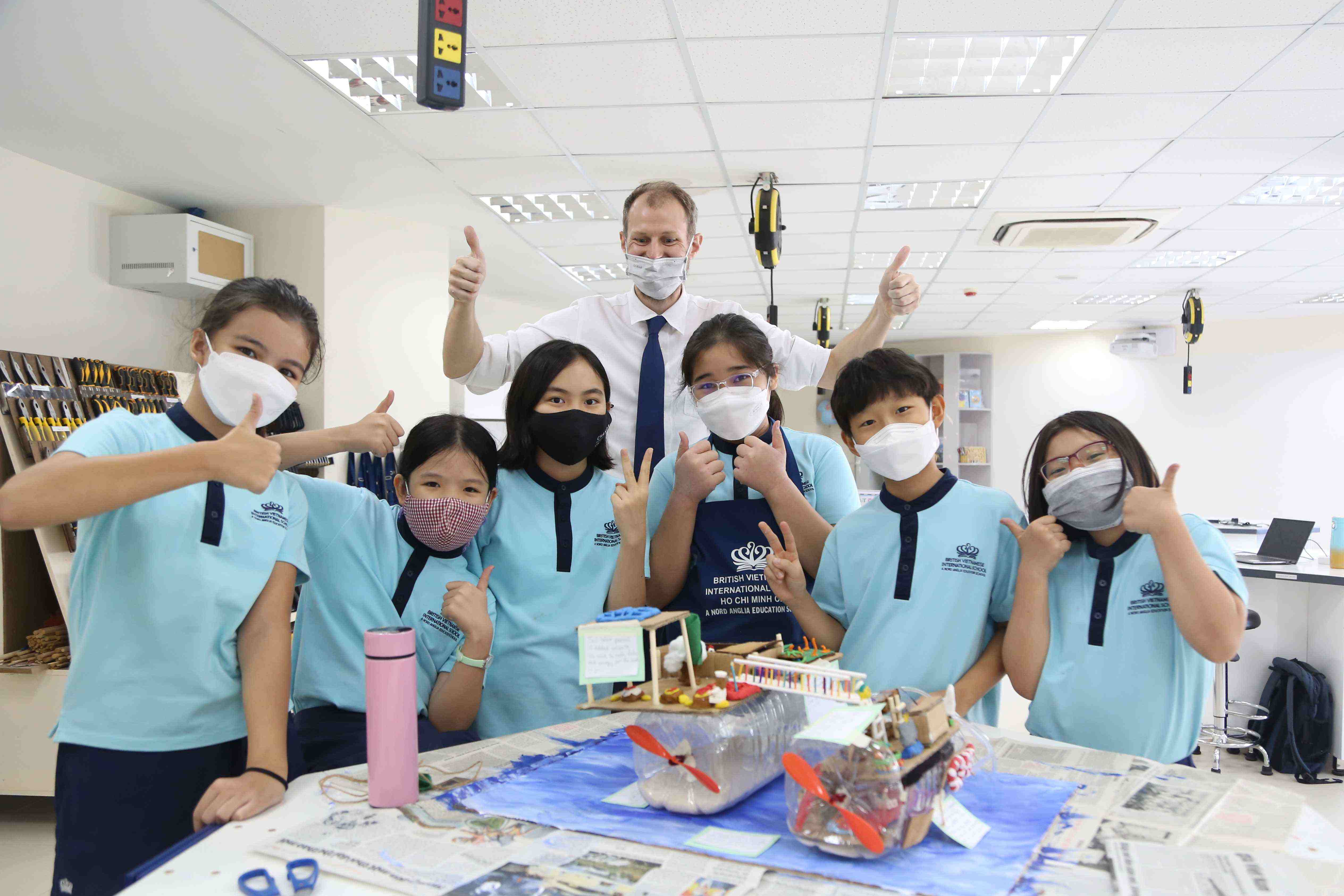 BVIS students