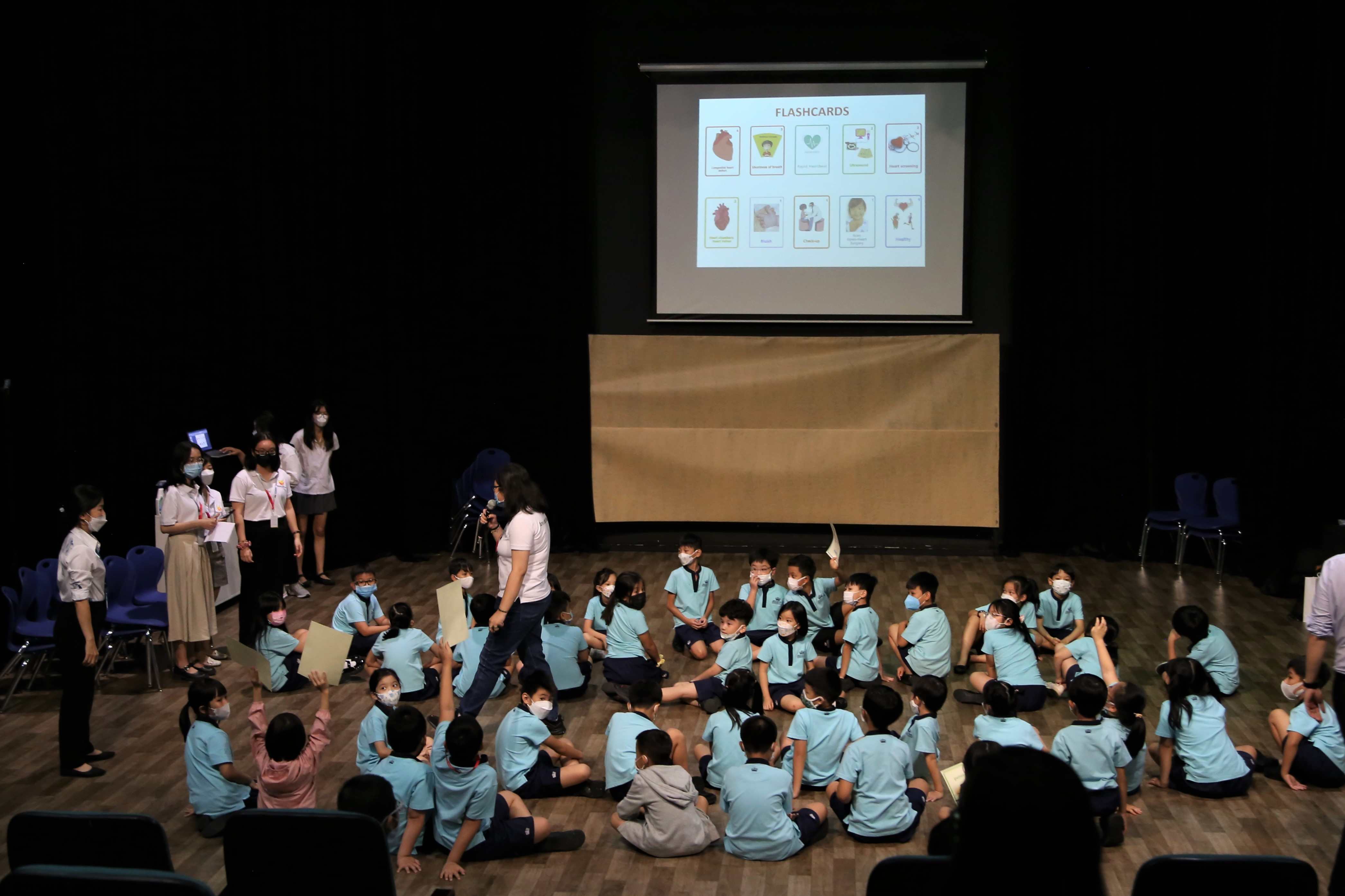 BVIS students