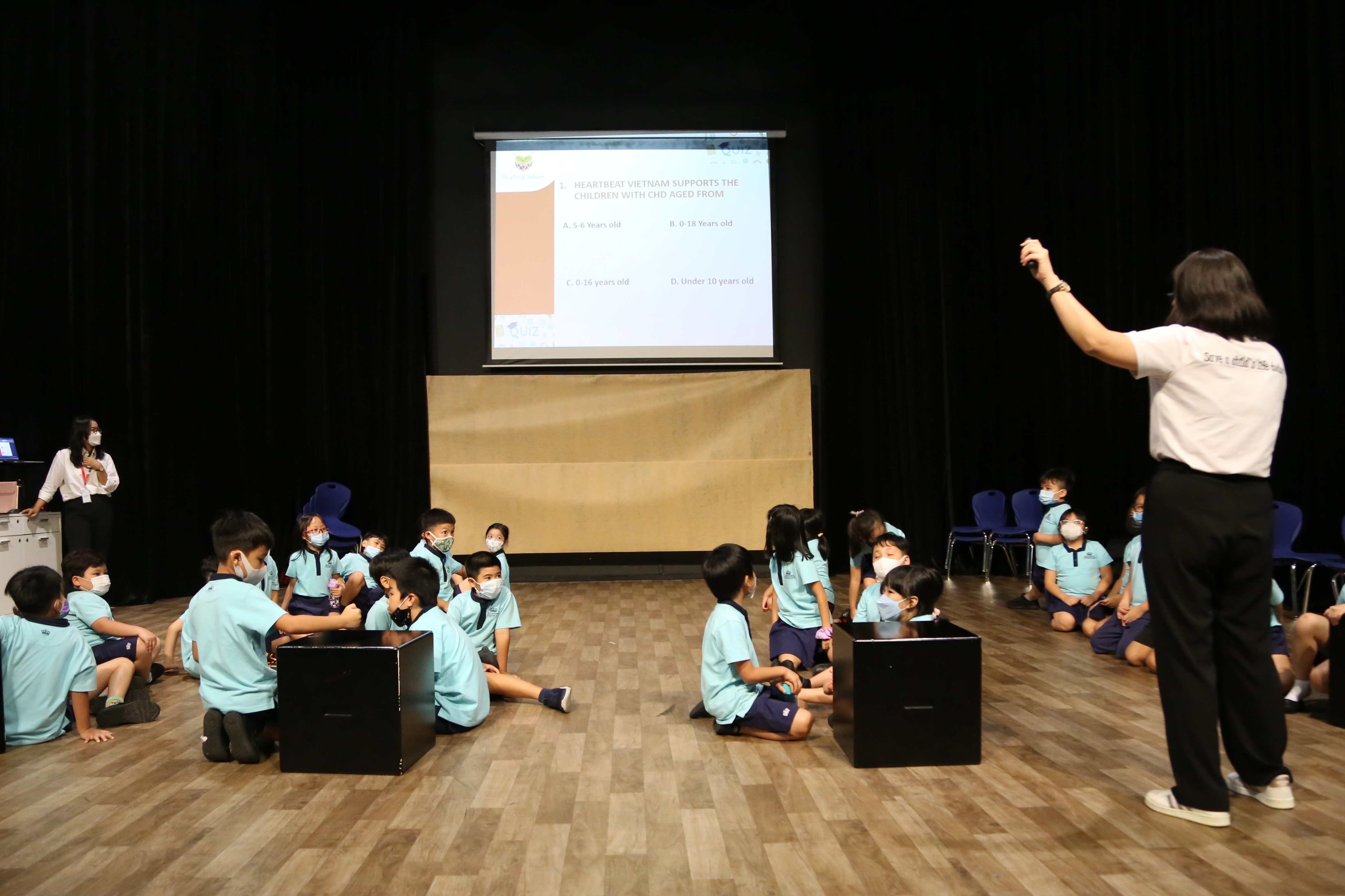 BVIS students
