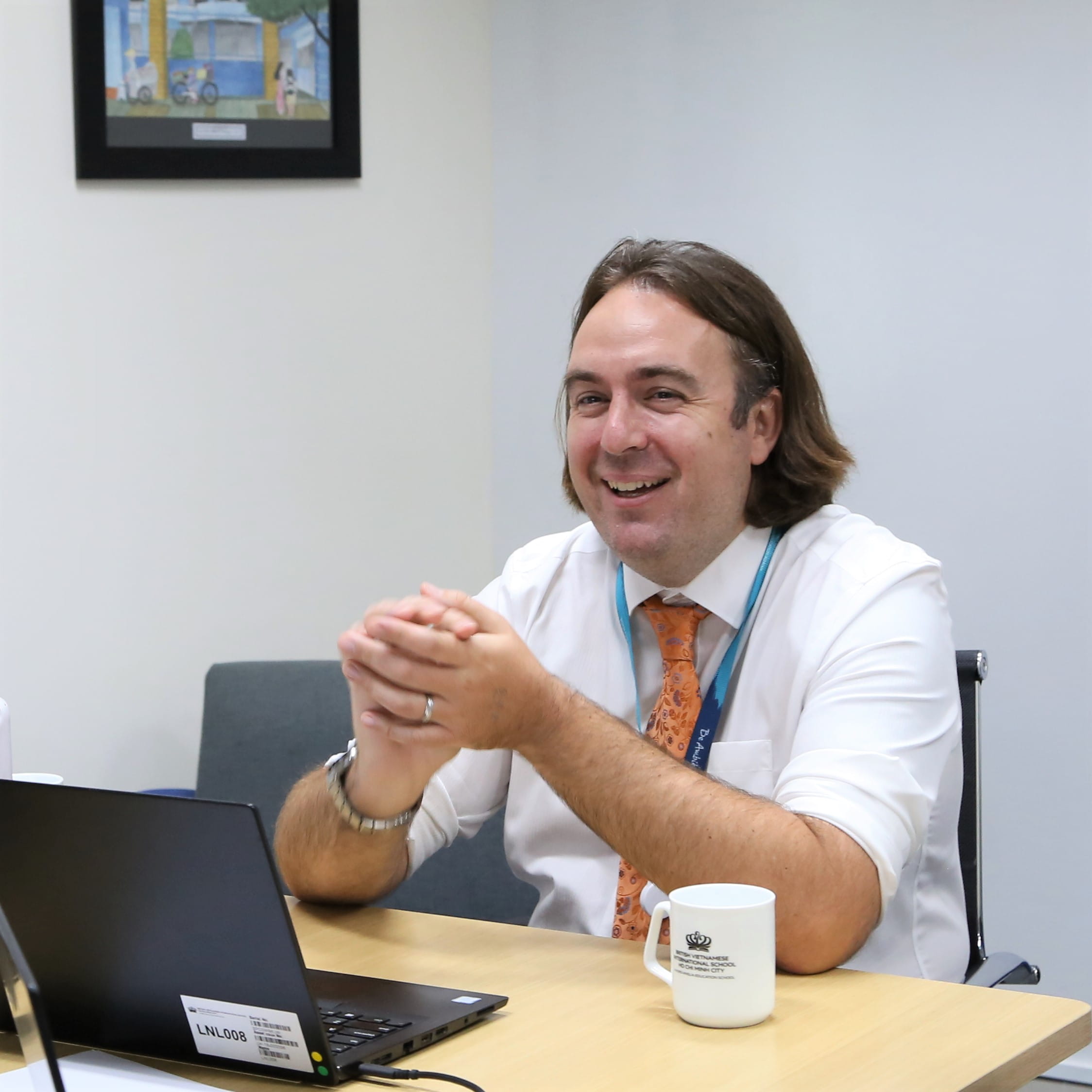 Meet Mr Toby Bate - Our new Head of Secondary at BVIS HCMC  | BVIS HCMC | Nord Anglia - Meet Mr Toby Bate Our new Head of Secondary at BVIS HCMC