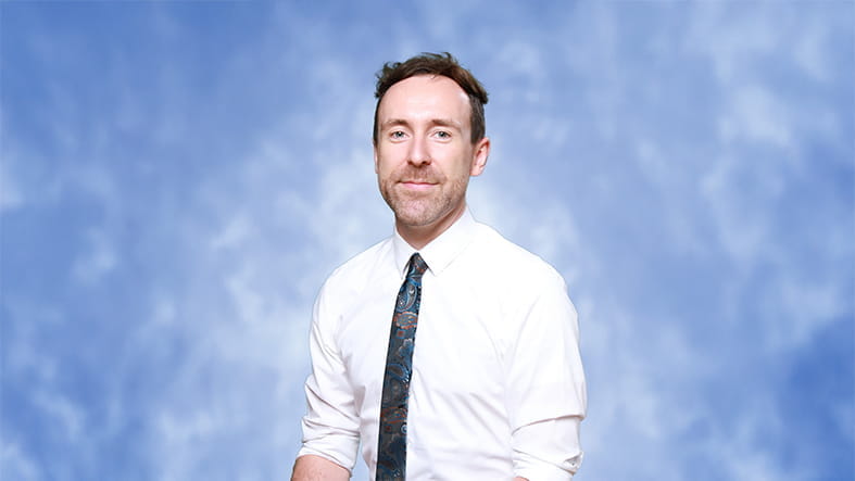 Thầy Darragh Shanahan - Mr-Darragh-Shanahan