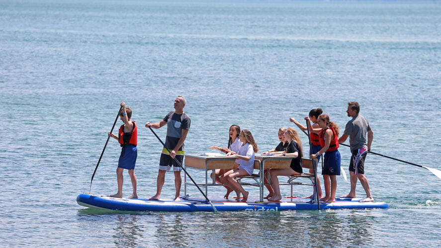 L'été à Lausanne : activités en famille autour du lac Léman - Summer in Lausanne Family Activities Around Lake Geneva