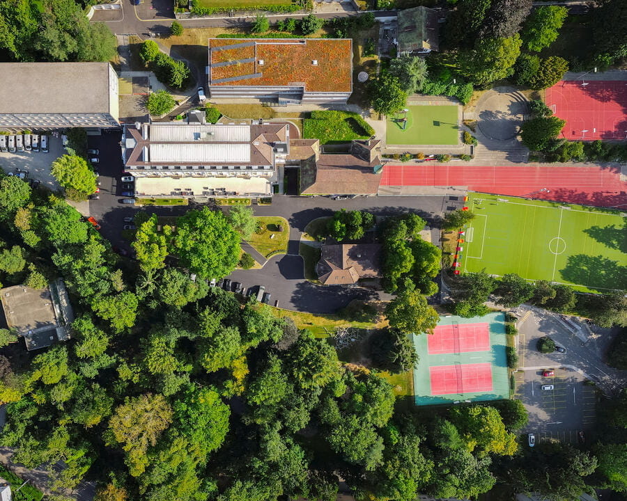 Aerial view 1