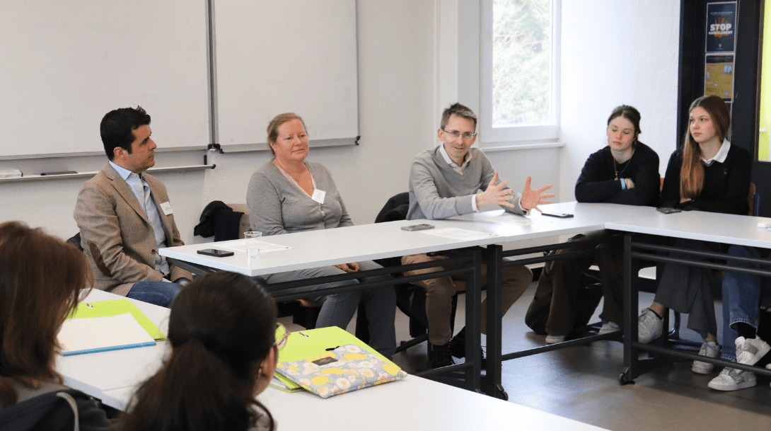 La Journée des carrières 2024 : source d’inspiration professionnelle pour nos étudiants - Carousel For News Detail - Champittet - Career Day 2024