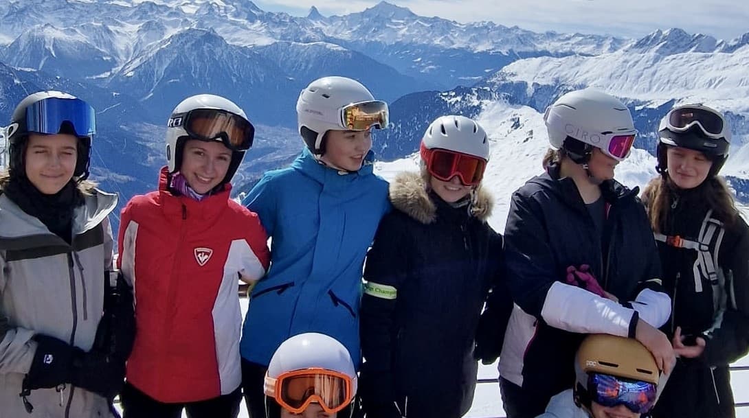 Champittet Ski Camp 2023 carousel image 5jpg