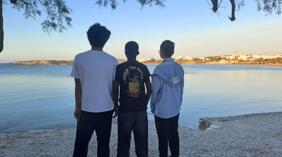 Boarding trip to Greece 9jpg