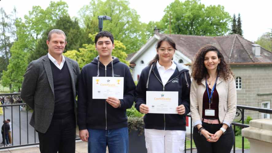 Get innovative Two Champittet students among European finalists in MIT STEAM competition - Get innovative Two Champittet students among European finalists in MIT STEAM competition