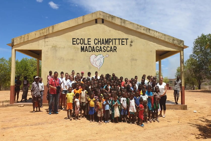 Project in Madagascar