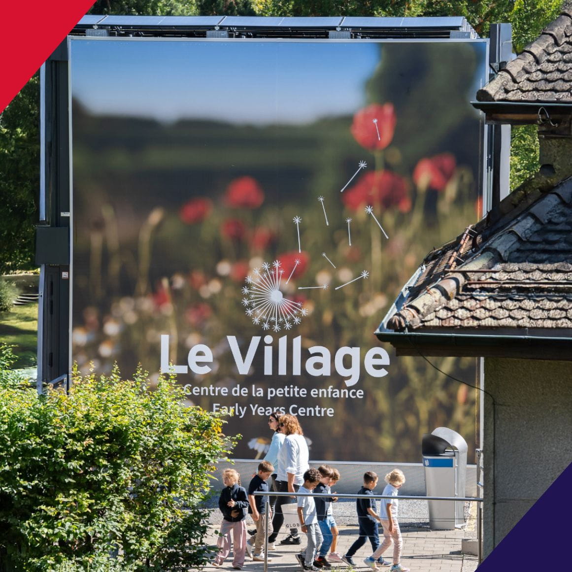 École primaire internationale à Lausanne | Collège Champittet - Quote Berin