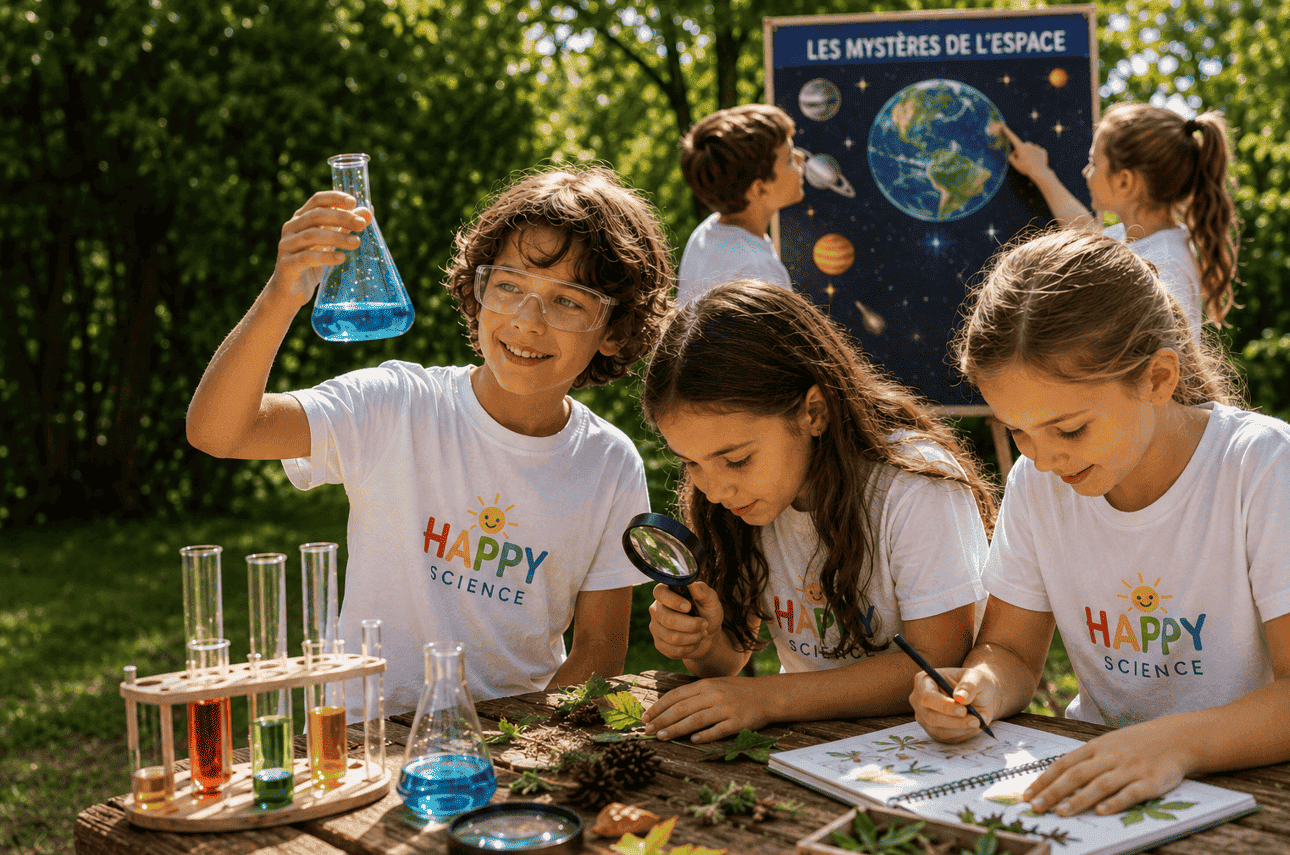 Holiday Club Day Camps | Collège Champittet - Image-50-50 - Champittet 2 happy sciences