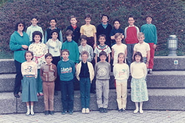 École privée à Lausanne | Collège Champittet - Visual Time Line - Champittet