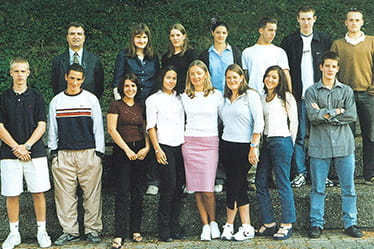 École privée à Lausanne | Collège Champittet - Visual Time Line - Champittet