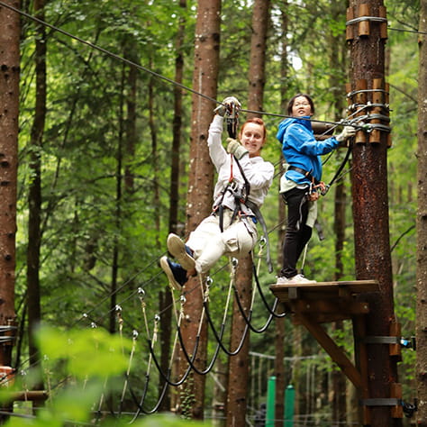 Beyond the classroom | Collège Champittet - Small Text And Image - Champittet