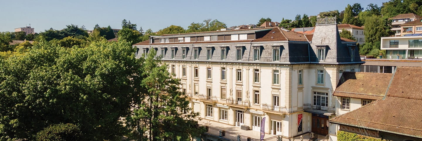 Book a visit - Tertiary Page Header - Champittet