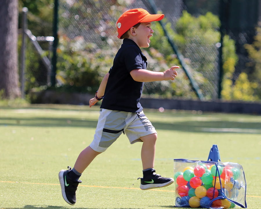 École maternelle internationale à Lausanne | Collège Champittet - Small Text And Image - Holiday Club
