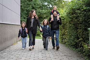 École maternelle internationale à Lausanne | Collège Champittet - Visual Time Line - Champittet