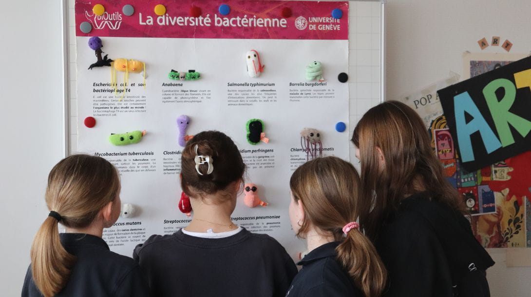 Champittet students explore space with STEAM - Champittet students explore space with STEAM