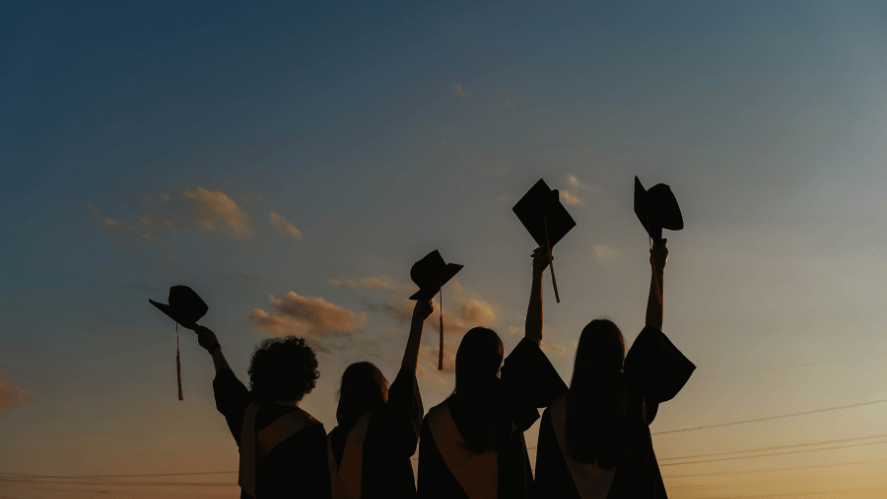 5)	Graduation is just the beginning of an incredible adventure!