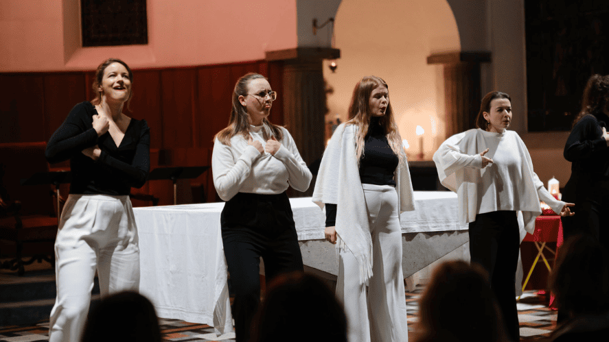 Champittet Cultural Season celebrates Christmas with German vocal ensemble Sjaella - Champittet Cultural Season
