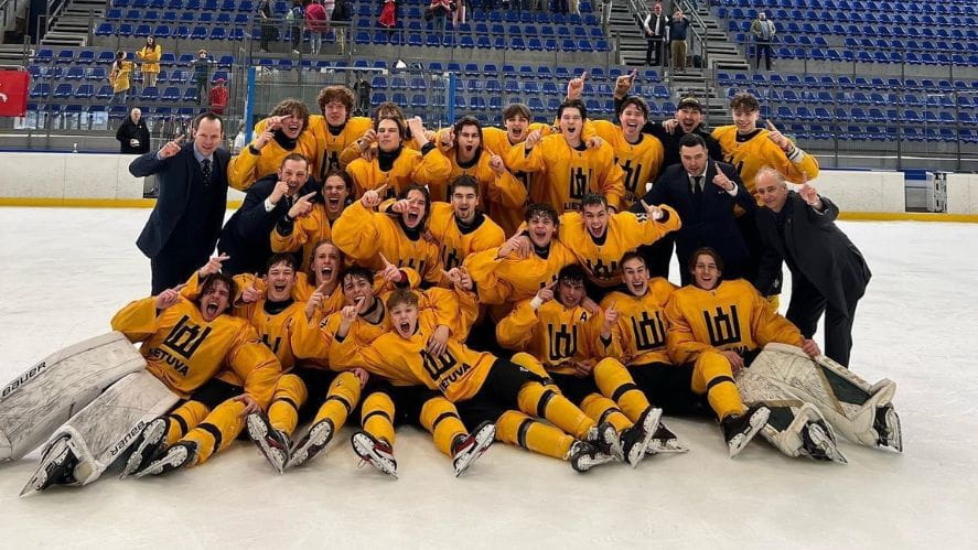 Félicitations à notre star du hockey ! - kudos-to-our-hockey-star
