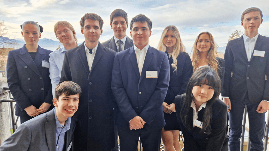 Conférence MUN 2024