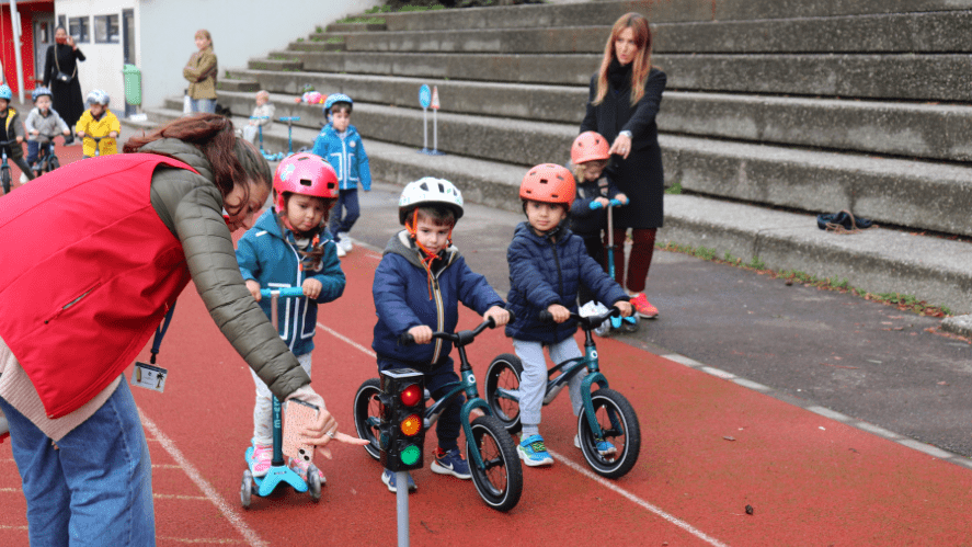 Sustainable mobility - Bike to school