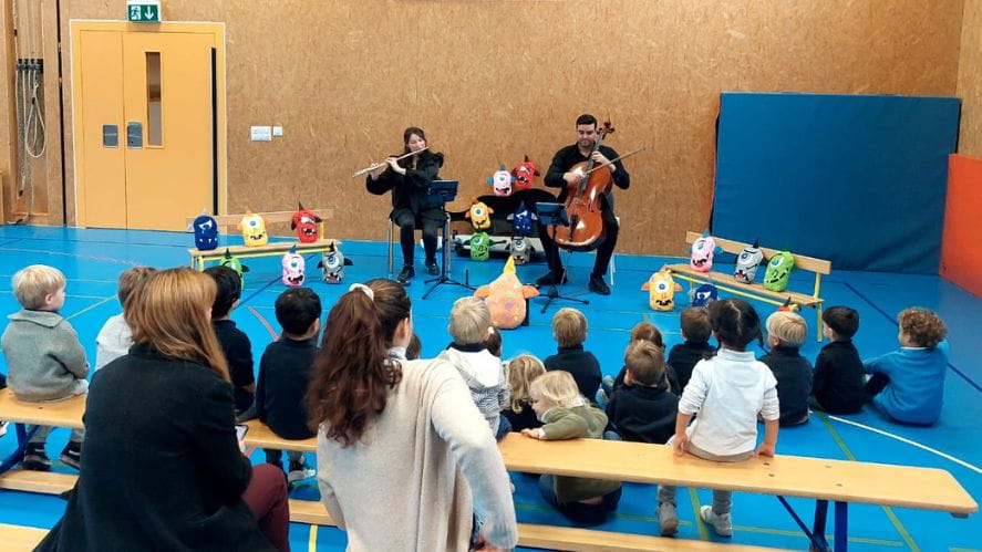 Interactive music concerts - Interactive music concerts