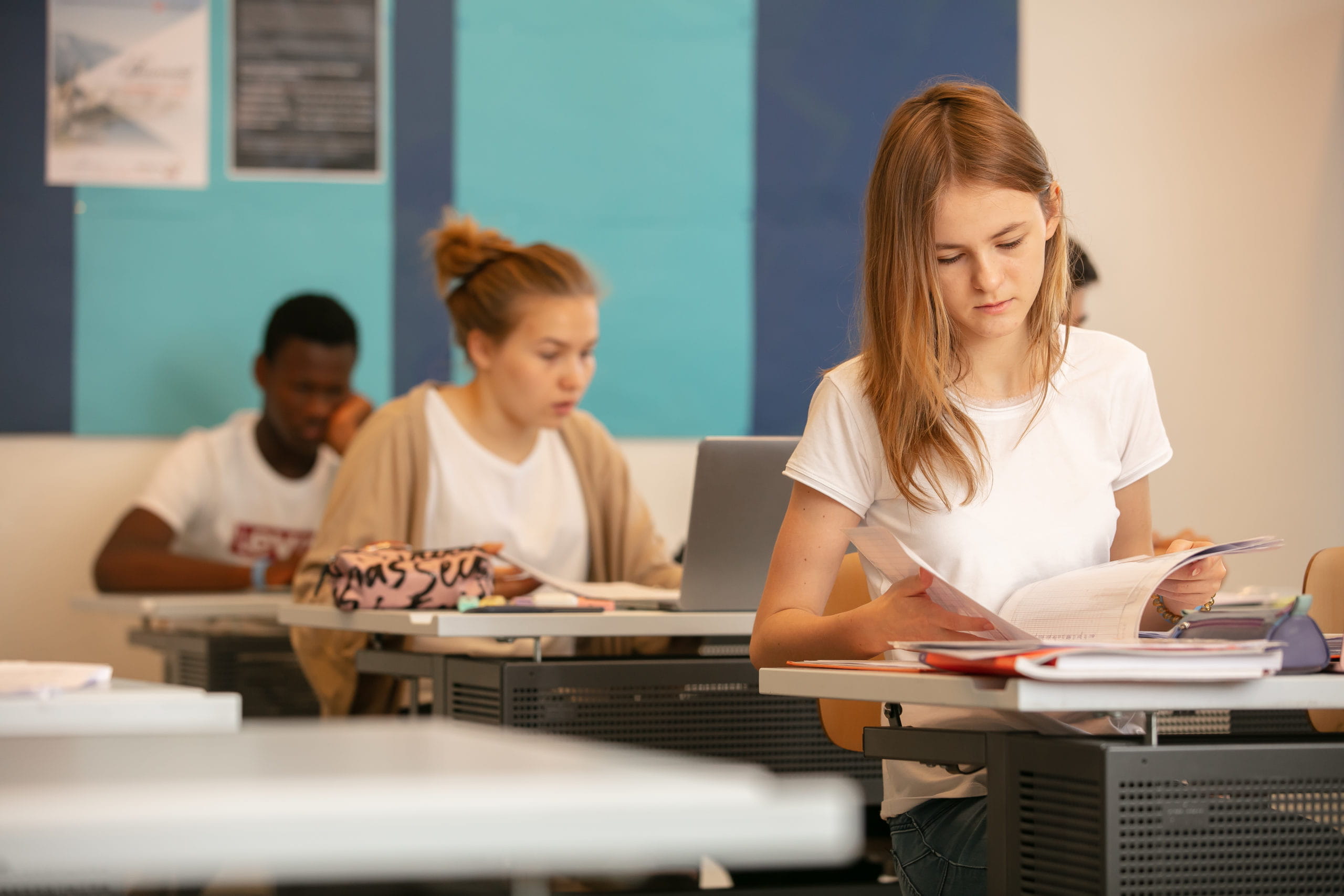 Enseignants | Collège Champittet - Full Width Image - Champittet