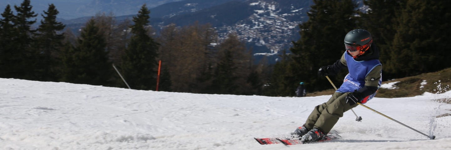 Camps d'hiver | Collège du Léman - Content Page Header - CDL